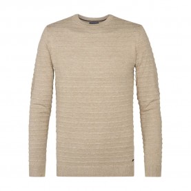 блуза,мъжки,пуловери,petrol,industries,m,3050,kwr269,sweater,tan,(beige)