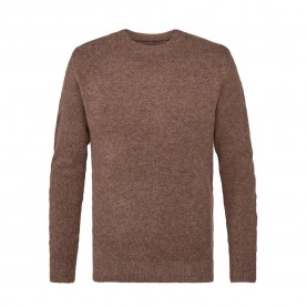 блуза,мъжки,пуловери,petrol,industries,m,3050,kwr291,sweater,brown,(mud)