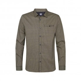 риза,с,дълъг,ръкав,мъжки,ризи,petrol,industries,m,3050,sil404,long,sleeve,shirt,sunflower,(green)