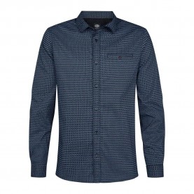 риза,с,дълъг,ръкав,мъжки,ризи,petrol,industries,m,3050,sil404,long,sleeve,shirt,indie,blue,(blue)