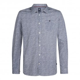 риза,с,дълъг,ръкав,мъжки,ризи,petrol,industries,m,3050,sil409,long,sleeve,shirt,dark,denim,(blue)
