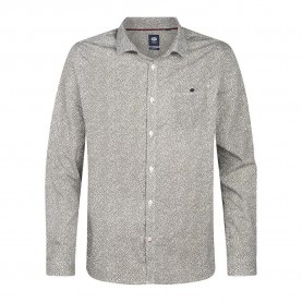 риза,с,дълъг,ръкав,мъжки,ризи,petrol,industries,m,3050,sil409,long,sleeve,shirt,mossy,stone,(grey)