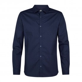 риза,с,дълъг,ръкав,мъжки,ризи,petrol,industries,m,3050,sil410,long,sleeve,shirt,dark,denim,(blue)