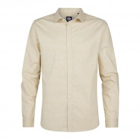 риза,с,дълъг,ръкав,мъжки,ризи,petrol,industries,m,3050,sil410,long,sleeve,shirt,tan,(beige)