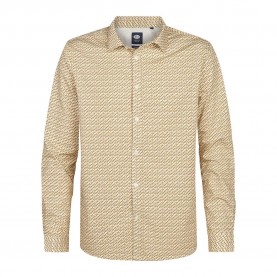 риза,с,дълъг,ръкав,мъжки,ризи,petrol,industries,m,3050,sil411,long,sleeve,shirt,raw,sand,(beige)