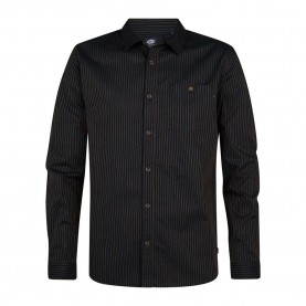 риза,с,дълъг,ръкав,мъжки,ризи,petrol,industries,m,3050,sil413,long,sleeve,shirt,deep,black,(black)