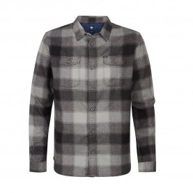 риза,с,дълъг,ръкав,мъжки,ризи,petrol,industries,m,3050,sil417,long,sleeve,shirt,deep,black,(grey)
