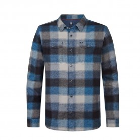 риза,с,дълъг,ръкав,мъжки,ризи,petrol,industries,m,3050,sil417,long,sleeve,shirt,indie,blue,(blue)