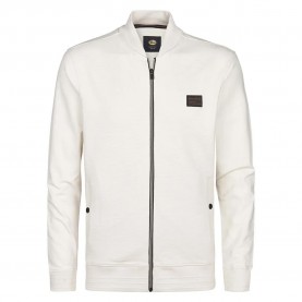 блуза,мъжки,пуловери,petrol,industries,m,3050,swc304,full,zip,sweatshirt,seashell,(beige)