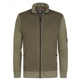 блуза,мъжки,пуловери,petrol,industries,m,3050,swc369,full,zip,sweatshirt,mossy,stone,(green)