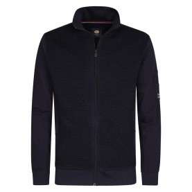 блуза,мъжки,пуловери,petrol,industries,m,3050,swc369,full,zip,sweatshirt,royal,navy,(black)