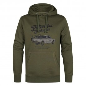 суичър,мъжки,пуловери,petrol,industries,m,3050,swh143,hoodie,army,green