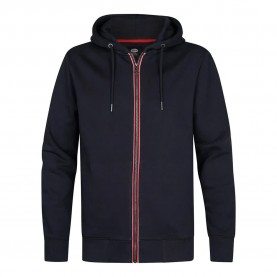 блуза,мъжки,пуловери,petrol,industries,m,3050,swh149,full,zip,sweatshirt,royal,navy