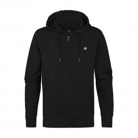 блуза,мъжки,пуловери,petrol,industries,m,3050,swh337,full,zip,sweatshirt,deep,black,(black)