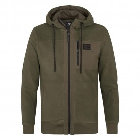 блуза,мъжки,пуловери,petrol,industries,m,3050,swh338,full,zip,sweatshirt,army,green