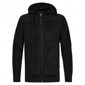 блуза,мъжки,пуловери,petrol,industries,m,3050,swh338,full,zip,sweatshirt,black,(black)