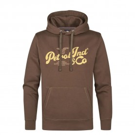 суичър,мъжки,пуловери,petrol,industries,m,3050,swh353,hoodie,mud,(brown)