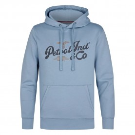 суичър,мъжки,пуловери,petrol,industries,m,3050,swh353,hoodie,pale,blue,(blue)
