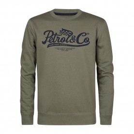 блуза,мъжки,пуловери,petrol,industries,m,3050,swr110,sweatshirt,mossy,stone,(green)