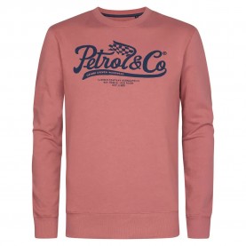 блуза,мъжки,пуловери,petrol,industries,m,3050,swr110,sweatshirt,pink,(red,brick)