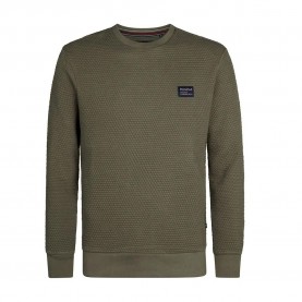 блуза,мъжки,пуловери,petrol,industries,m,3050,swr300,sweatshirt,mossy,stone,(green)