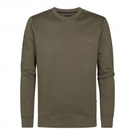 блуза,мъжки,пуловери,petrol,industries,m,3050,swr326,sweatshirt,green,(army,green)