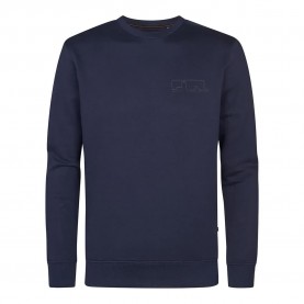 блуза,мъжки,пуловери,petrol,industries,m,3050,swr326,sweatshirt,blue,(deep,capri)