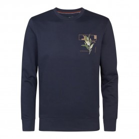 блуза,мъжки,пуловери,petrol,industries,m,3050,swr340,sweatshirt,royal,navy,(blue)