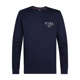 блуза,мъжки,пуловери,petrol,industries,m,3050,swr347,sweatshirt,deep,capri,(blue)