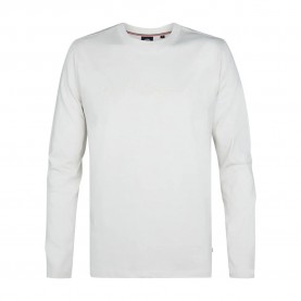 тениска,мъжки,тениски,petrol,industries,m,3050,tlr604,long,sleeve,t,shirt,seashell,(white)
