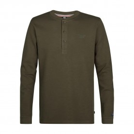 тениска,мъжки,тениски,petrol,industries,m,3050,tlr619,long,sleeve,t,shirt,army,green,(green)
