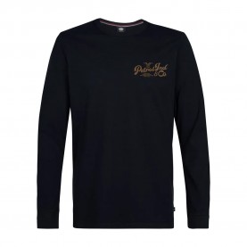 тениска,мъжки,тениски,petrol,industries,m,3050,tlr622,long,sleeve,t,shirt,deep,black,(black)