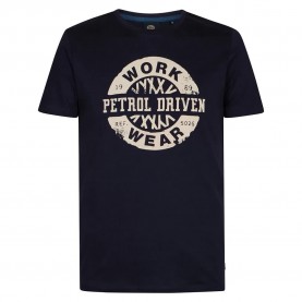 тениска,мъжки,тениски,petrol,industries,m,3050,tsr132,short,sleeve,t,shirt,black,(royal,navy)
