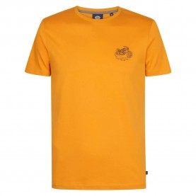 тениска,мъжки,тениски,petrol,industries,m,3050,tsr137,short,sleeve,t,shirt,yellow,(sunflower)