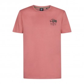 тениска,мъжки,тениски,petrol,industries,m,3050,tsr138,short,sleeve,t,shirt,red,brick