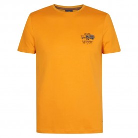 тениска,мъжки,тениски,дамски,тениски,petrol,industries,m,3050,tsr138,short,sleeve,t,shirt,orange,(sunflower)
