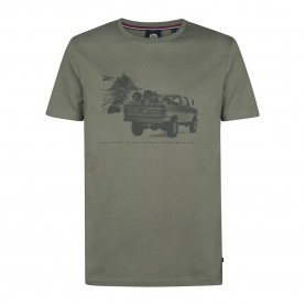 тениска,мъжки,тениски,petrol,industries,m,3050,tsr601,short,sleeve,t,shirt,mossy,stone