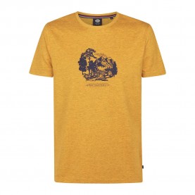 тениска,мъжки,тениски,petrol,industries,m,3050,tsr612,short,sleeve,t,shirt,sunflower,(yellow)