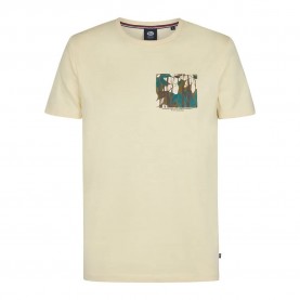 тениска,мъжки,тениски,petrol,industries,m,3050,tsr613,short,sleeve,t,shirt,sunray,(beige)