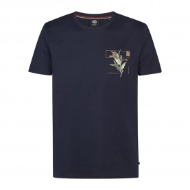 тениска,мъжки,тениски,petrol,industries,m,3050,tsr632,short,sleeve,t,shirt,royal,navy,(blue)