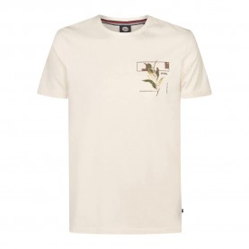 тениска,мъжки,тениски,petrol,industries,m,3050,tsr632,short,sleeve,t,shirt,raw,sand,(beige)