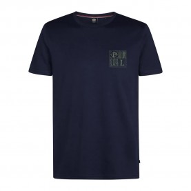 тениска,мъжки,тениски,petrol,industries,m,3050,tsr670,short,sleeve,t,shirt,deep,capri,(blue)