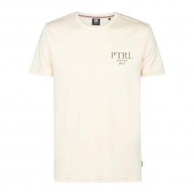 тениска,мъжки,тениски,petrol,industries,m,3050,tsr673,short,sleeve,t,shirt,raw,sand,(beige)