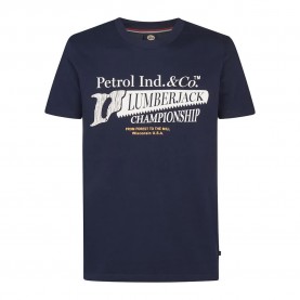 тениска,мъжки,тениски,petrol,industries,m,3050,tsr674,short,sleeve,t,shirt,deep,capri,(blue)