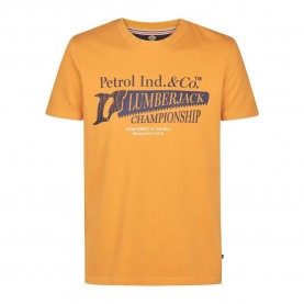 тениска,мъжки,тениски,petrol,industries,m,3050,tsr674,short,sleeve,t,shirt,sunflower,(yellow)
