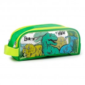 канцеларски,принадлежности,puckator,dinosauria,pencil,case,green,(multicolor)