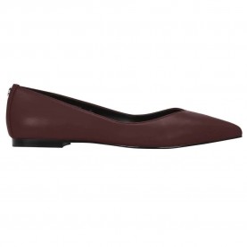 Обувки HUGO Maridia 10274038 01 ballet pumps - Brown (Dark Brown 201) обувки,дамски,обувки,hugo,maridia,10274038,01,ballet,pumps,brown,(dark,brown,201)