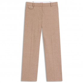 панталони,дамски,панталони,hugo,henore,10272054,01,pants,light,pastel,brown,231,(brown)