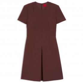 рокля,дамски,поли,и,рокли,hugo,kilame,10248776,01,dress,dark,brown,201,(brown)
