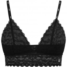 дамско,бельо,дамски,бикини,и,танкини,hugo,leo,lace,10273197,triangle,bra,black,(black,001)